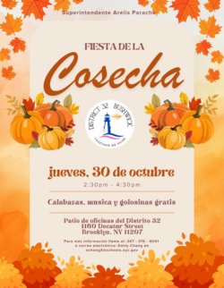 harvest spanish